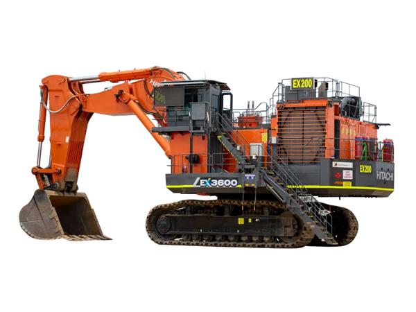 Xe xúc đào khai mỏ Hitachi EX3600-7