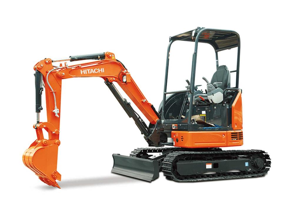 Máy đào Mini Hitachi Zx20u 5a 2 Tấn Mico Group 