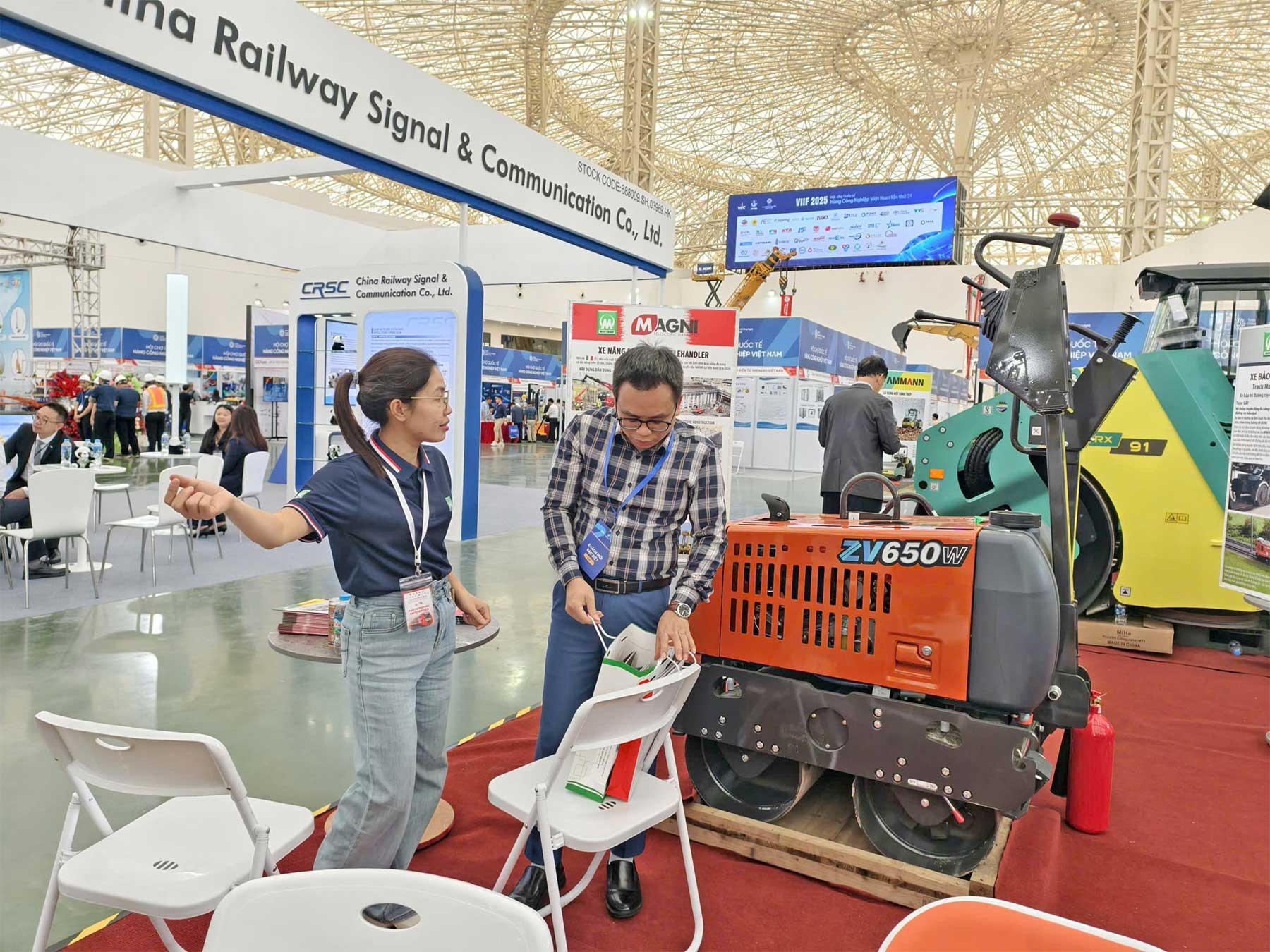 MICO GROUP mang đến Triển lãm VRT&CON'2025 một số thiết bị HITACHI nổi bật 