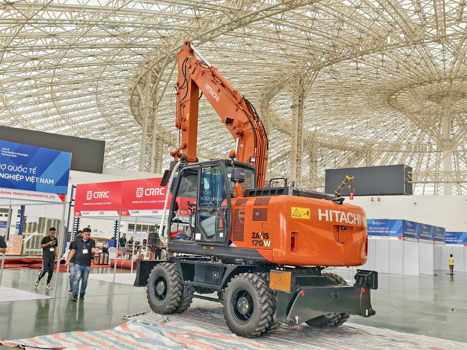 MICO GROUP mang đến Triển lãm VRT&CON'2025 một số thiết bị HITACHI nổi bật 