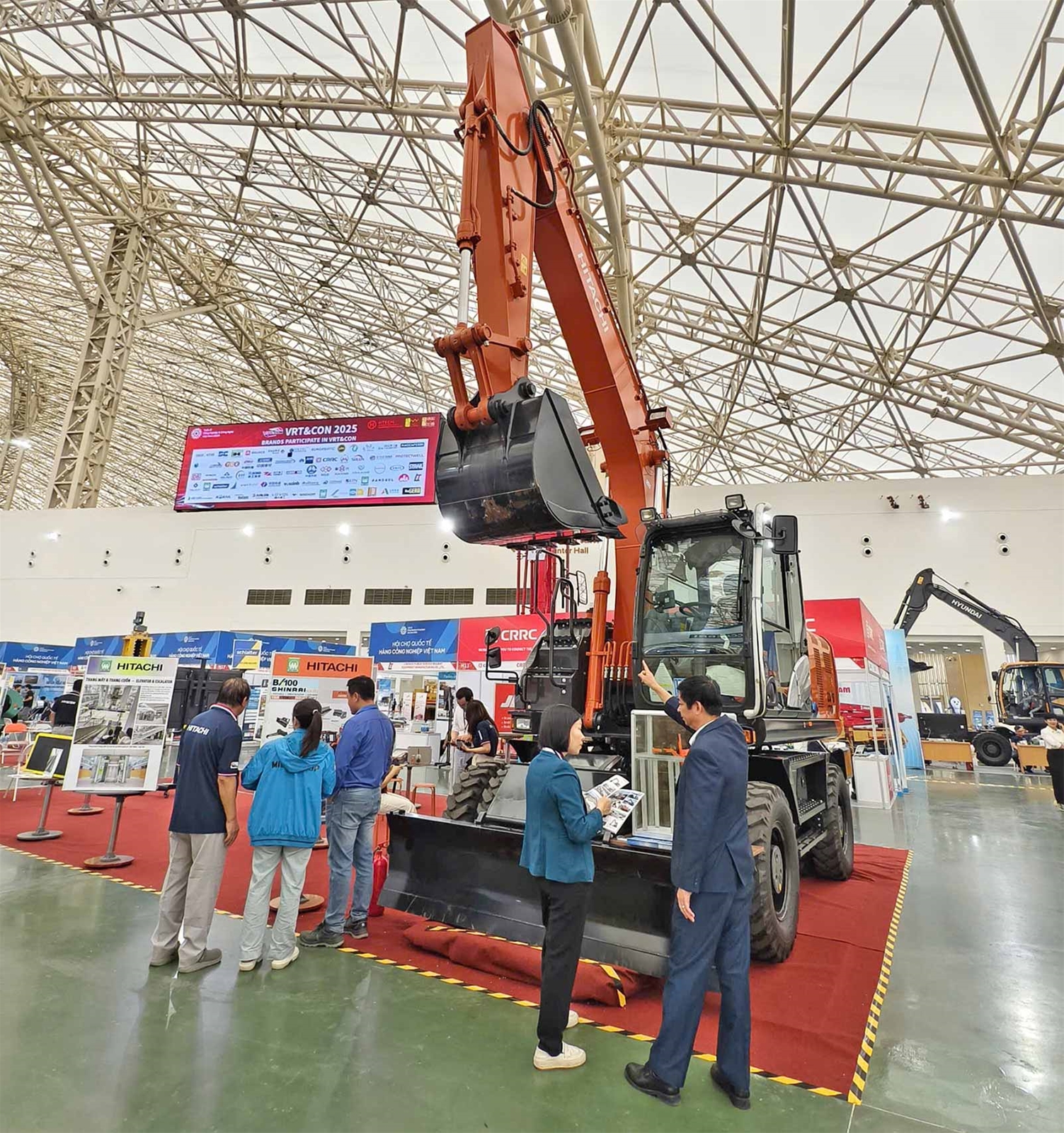 MICO GROUP mang đến Triển lãm VRT&CON'2025 một số thiết bị HITACHI nổi bật 