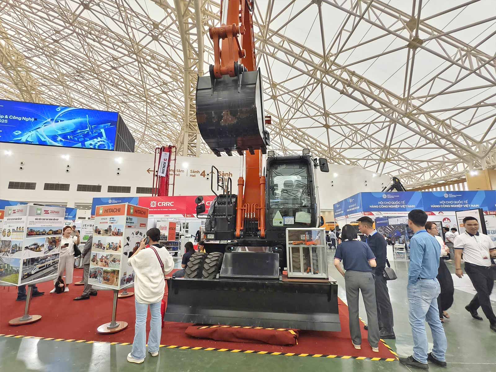 MICO GROUP mang đến Triển lãm VRT&CON'2025 một số thiết bị HITACHI nổi bật 