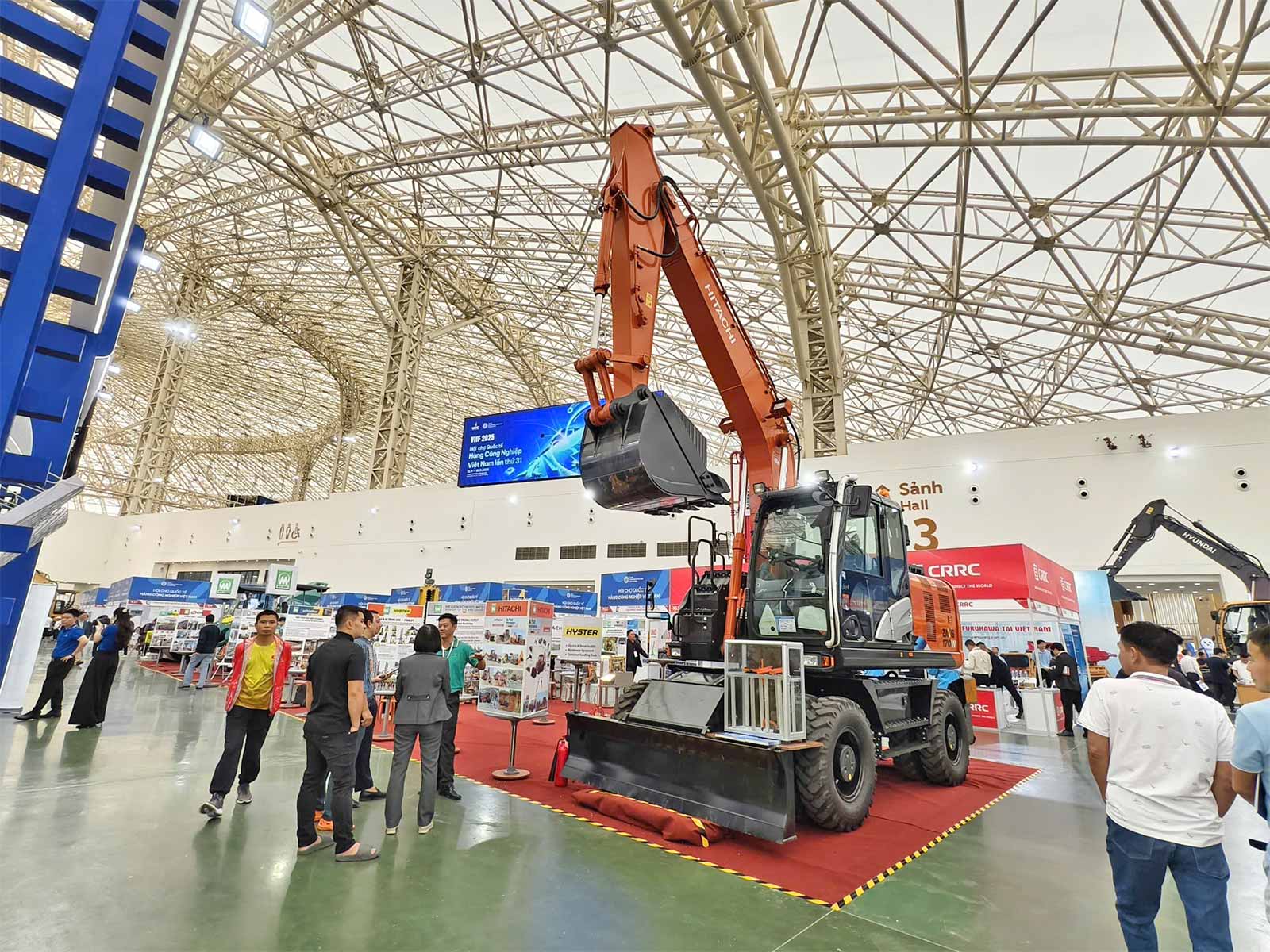 MICO GROUP mang đến Triển lãm VRT&CON'2025 một số thiết bị HITACHI nổi bật 