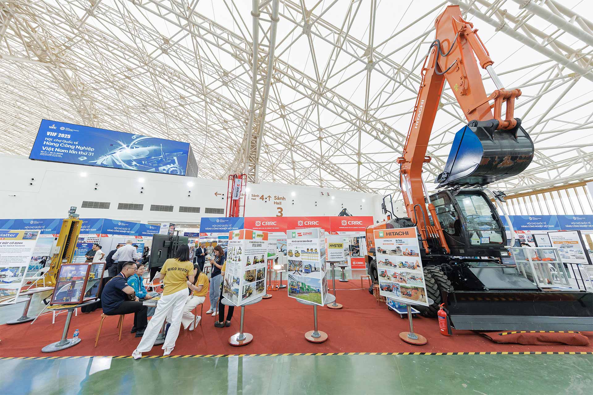MICO GROUP mang đến Triển lãm VRT&CON'2025 một số thiết bị HITACHI nổi bật 