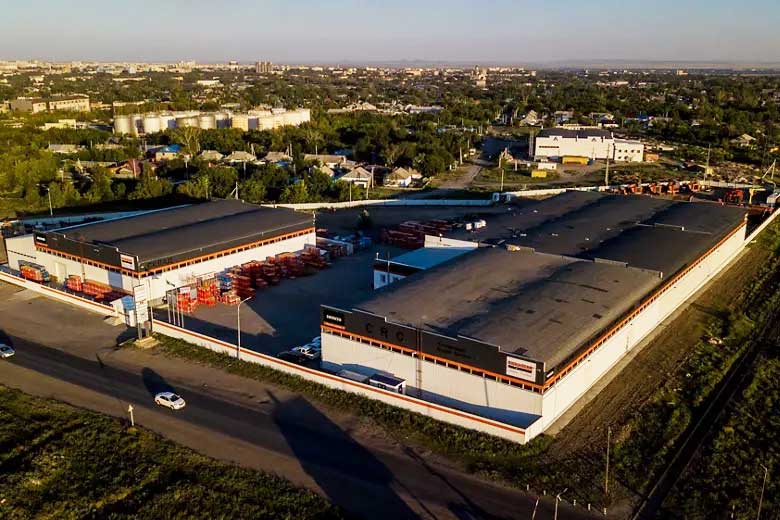 Lễ khánh thành Nhà máy sản xuất linh kiện máy móc khai khoáng tại Kazakhstan