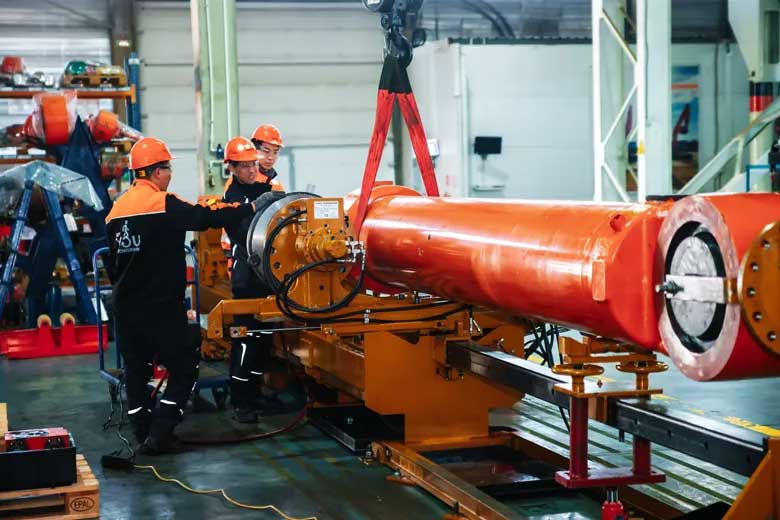 Lễ khánh thành Nhà máy sản xuất linh kiện máy móc khai khoáng tại Kazakhstan