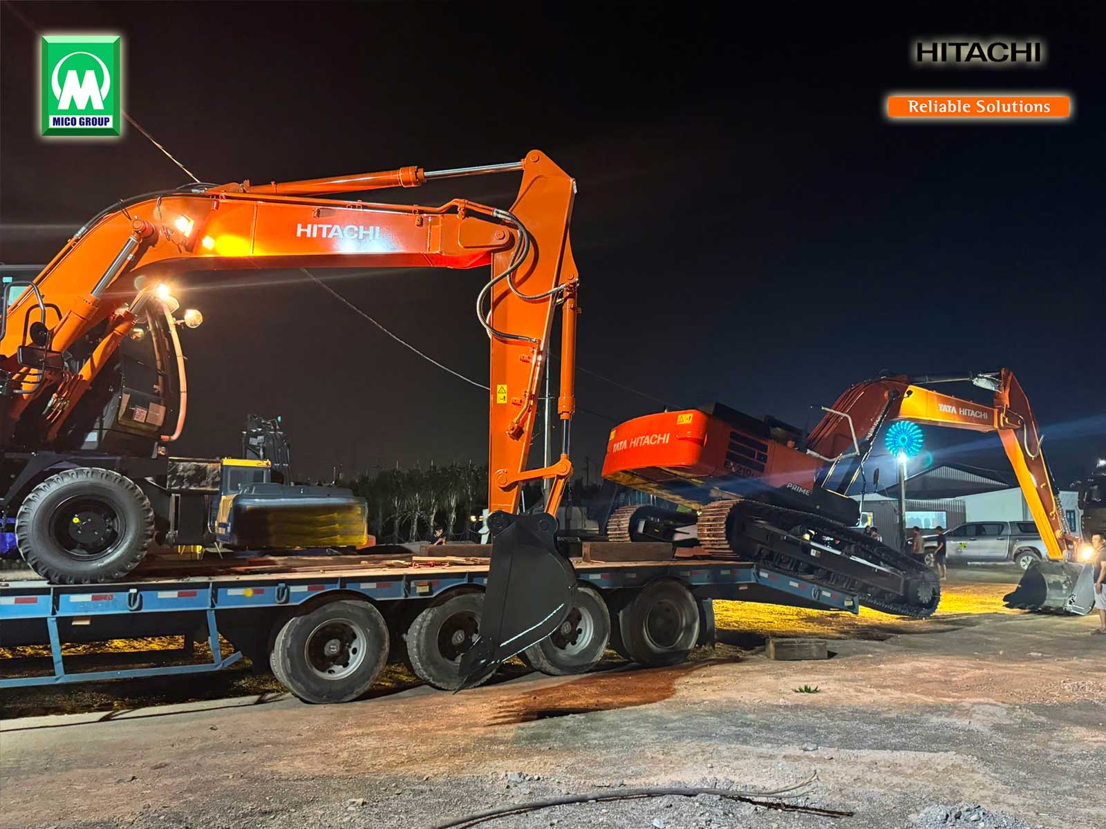MÁY ĐÀO BÁNH XÍCH TATA HITACHI EX210LC Prime