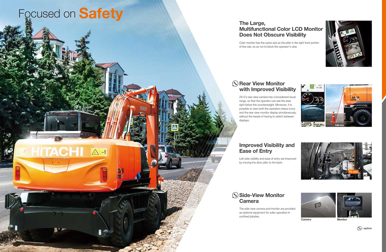 Máy đào bánh lốp Hitachi ZX170W-5A MICO GROUP