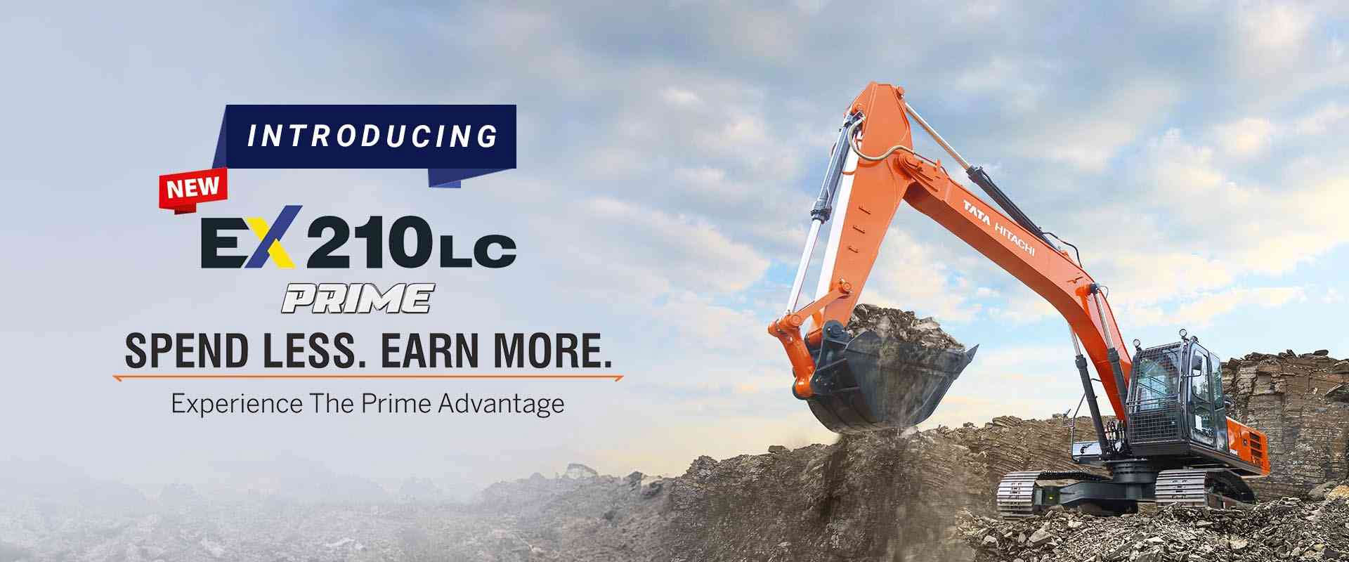Máy đào Hitachi EX210LC 