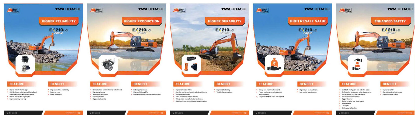 Máy đào Hitachi EX210LC 1
