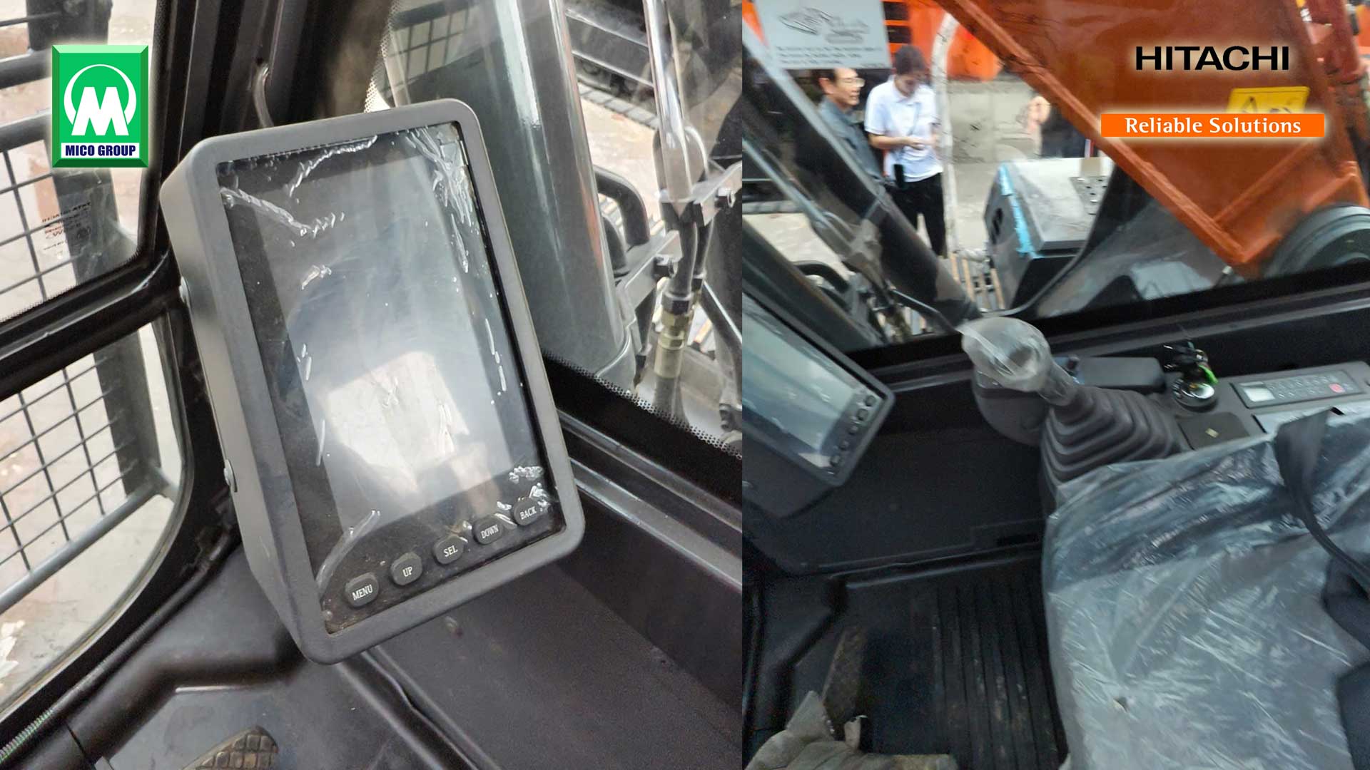 Máy xúc đào Tata Hitachi EX210LC Prime