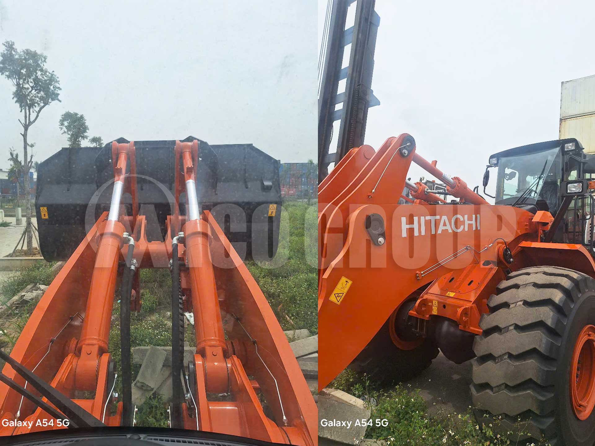 Máy xúc lật Hitachi 32 tấn ZW370-5A