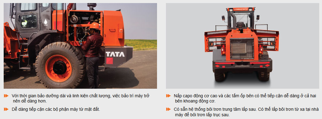 Dễ dàng bảo trì