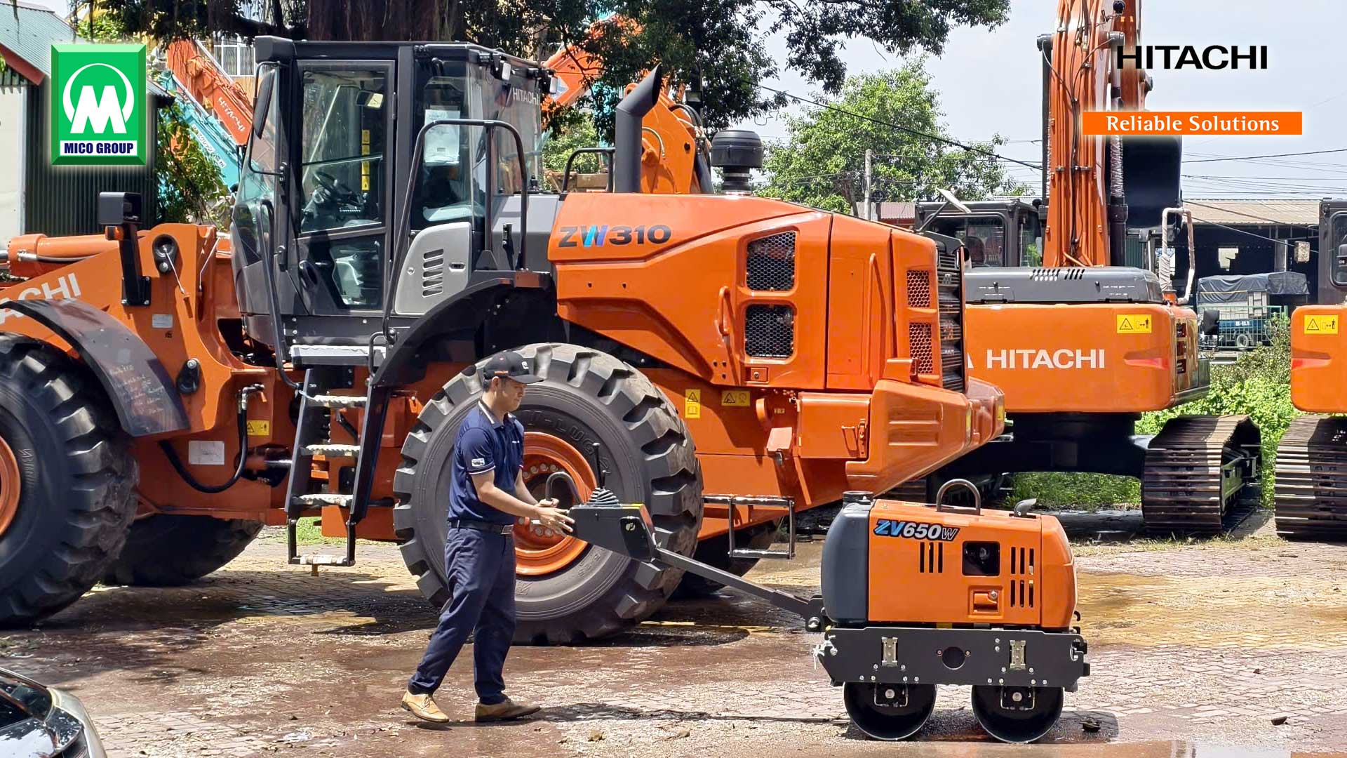 ĐẶC TRƯNG DÒNG XE LU DẮT TAY ZV550WL VÀ ZV650W