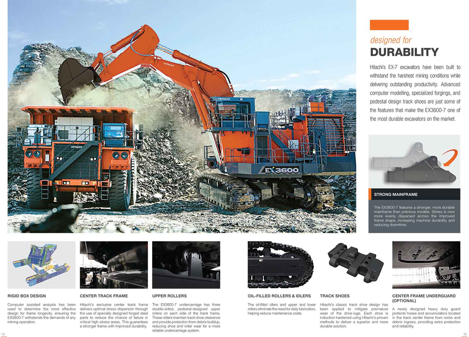 Xe xúc đào khai mỏ Hitachi EX3600-7